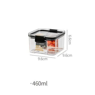 Transparent Food Storage Containers