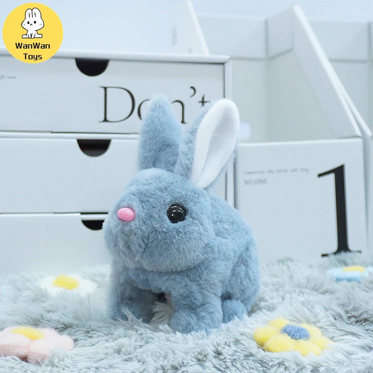 Children Electronic Stuffed Rabbit