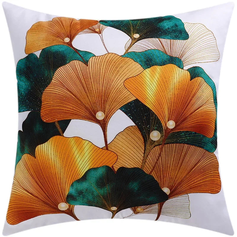 Flower Double Side Print Cushion