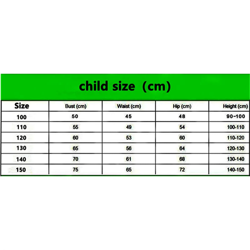 Halloween Children's Terror Dress Up Cosplay