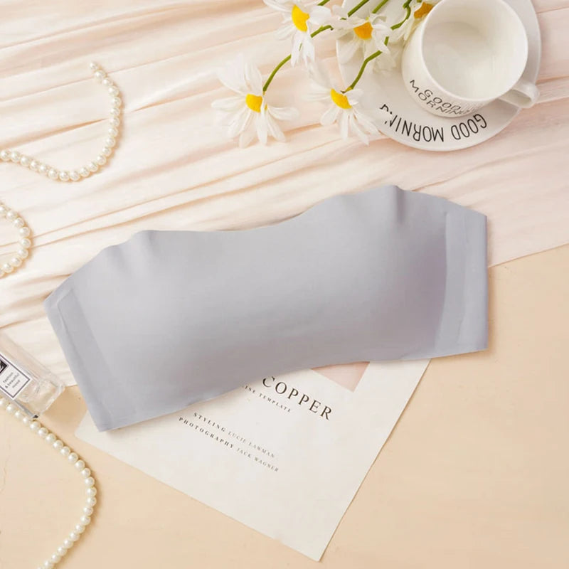 Women Seamless One-piece Tube Top