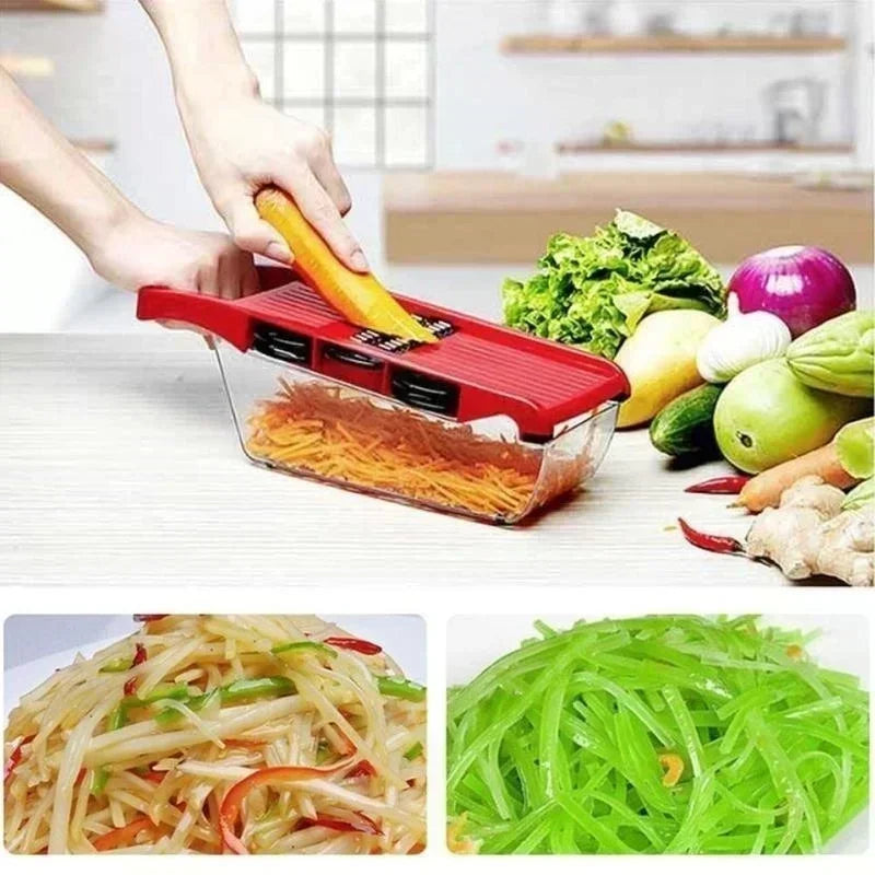 6in1 Vegetable Slicer and Cutter