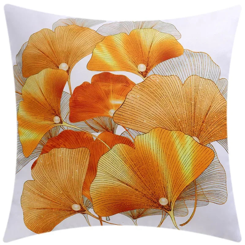 Flower Double Side Print Cushion