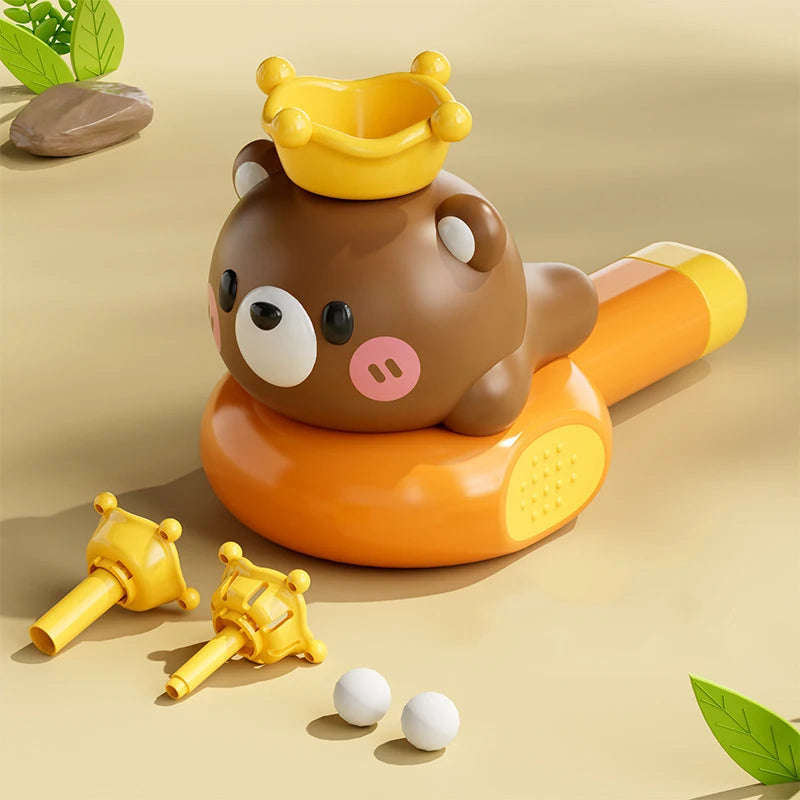 Kids Blow Pipe Balls Toy