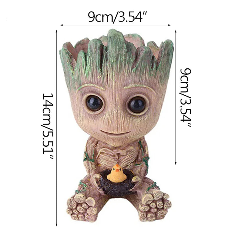 Home Decoration Crafts Desktop Display Tree Man Ornament 5CM