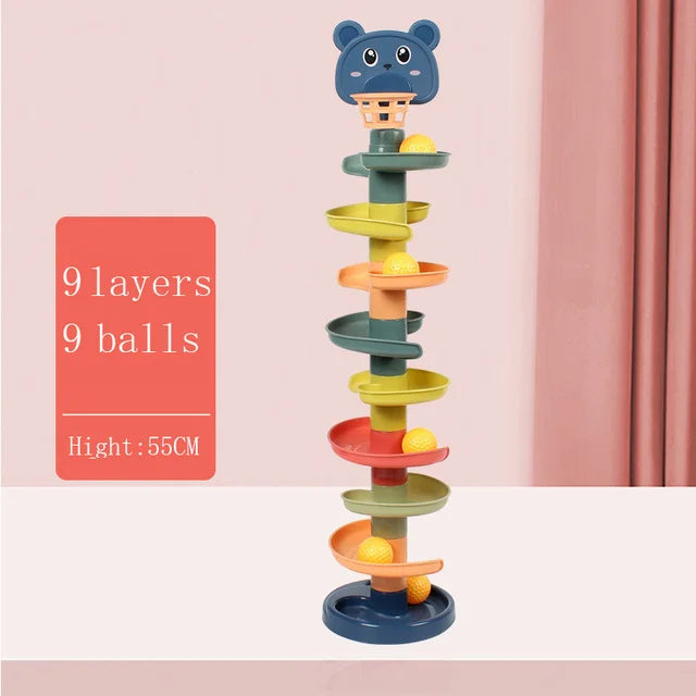 Baby Toy Rolling Ball Educational Games