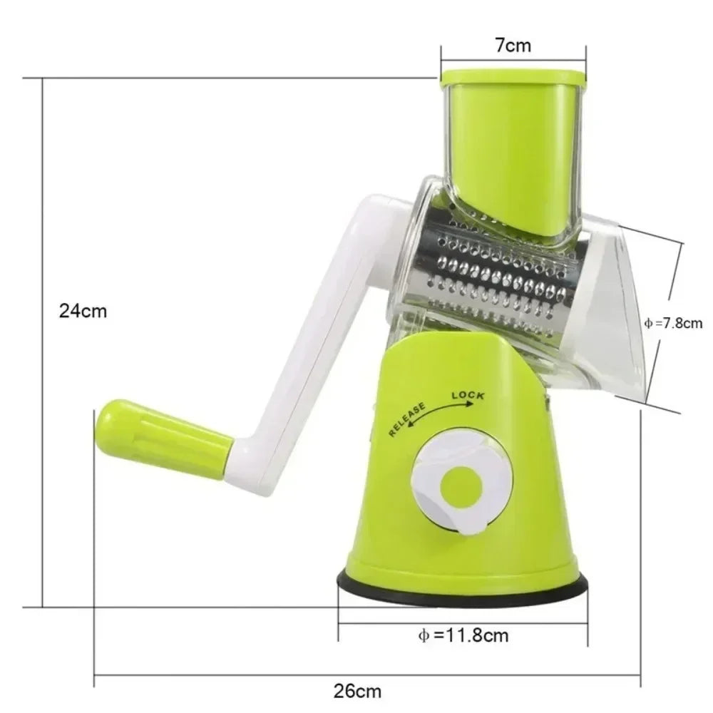 Vegetable Manual Kitchen Multifunctional Shredder