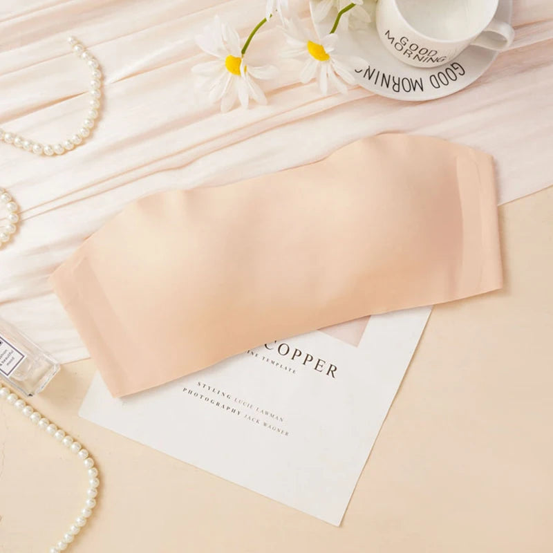 Women Seamless One-piece Tube Top