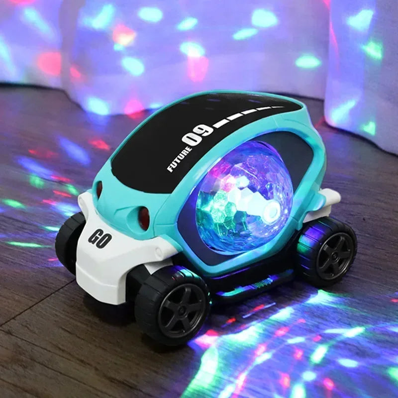 Electronic Kids Crawling Sensory Toy Car