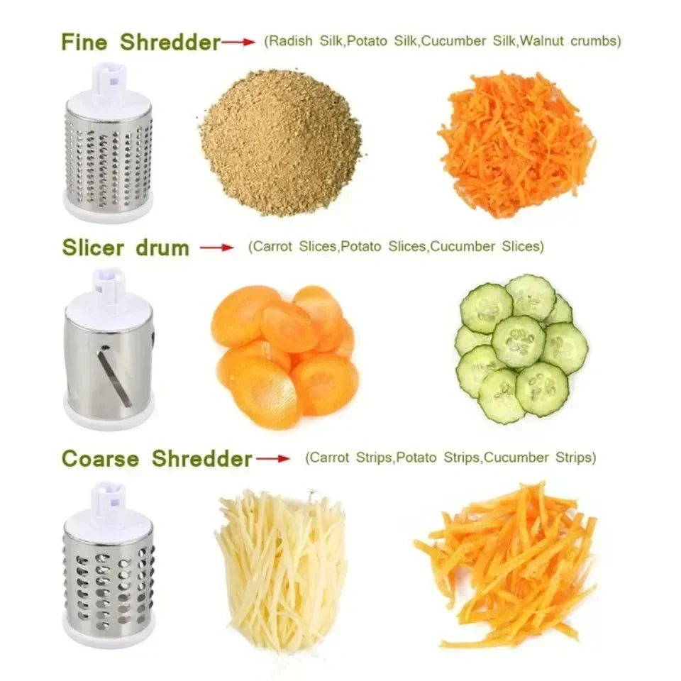 Vegetable Manual Kitchen Multifunctional Shredder