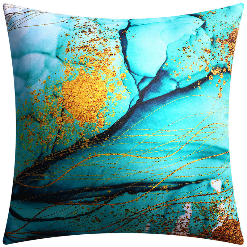 Flower Double Side Print Cushion