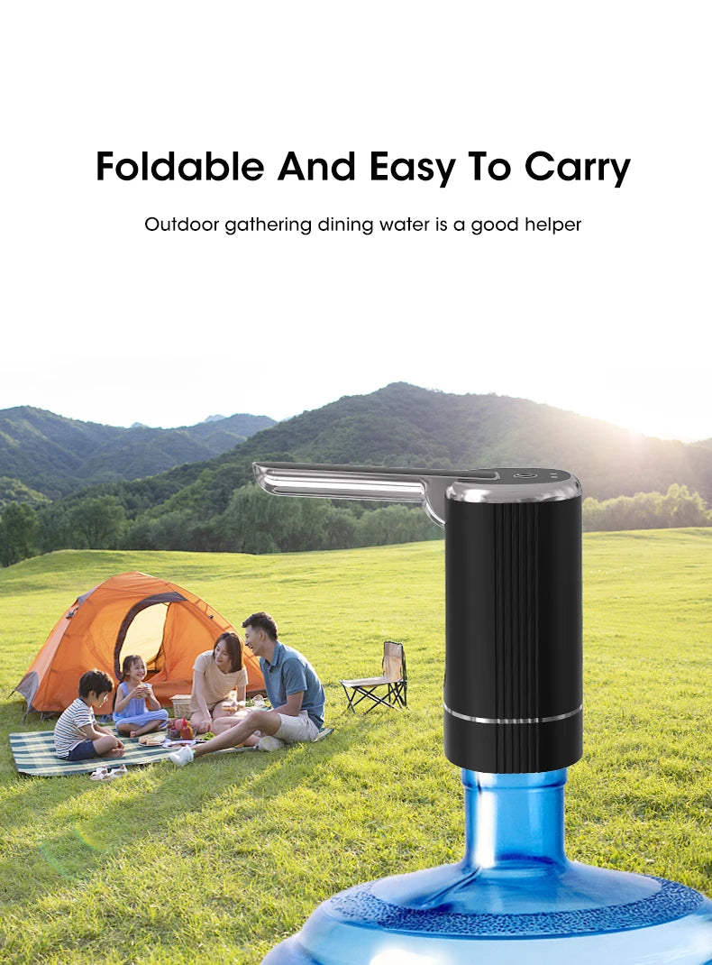 Electric Bottle Mini Portable Water Pump