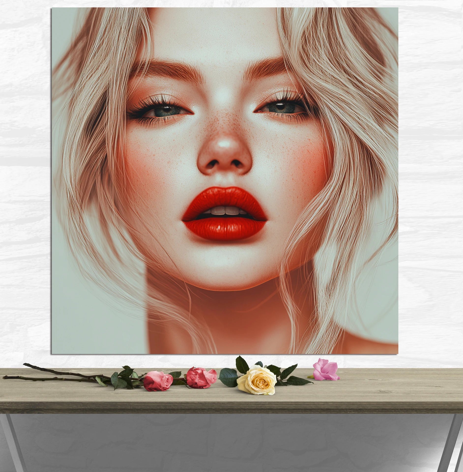 Dreamy light and shadow modern wall decoration