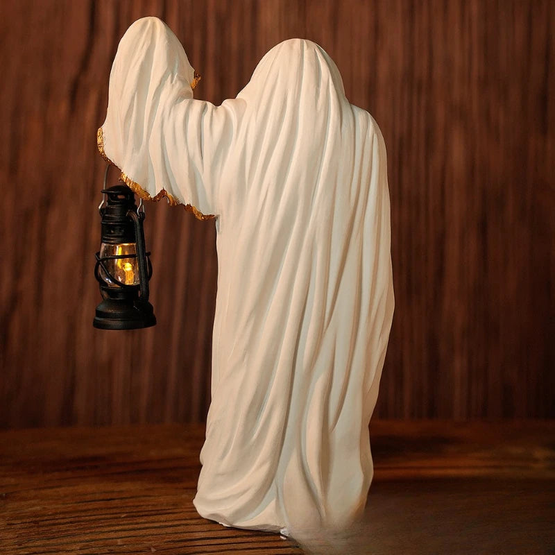 Halloween Decoration Ghost Wizard Lantern