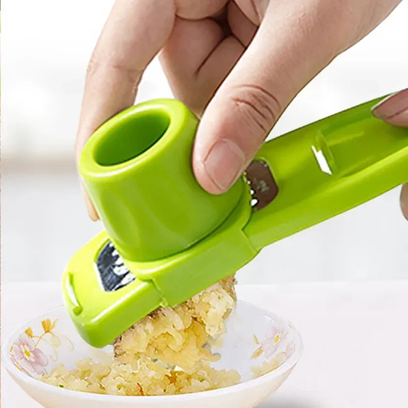 Multi-Functional Manual Ginger Garlic Grinding Grater Cutter