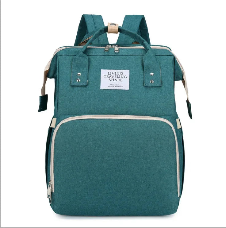 Mother Large Capacity Baby Diaper Milk Bottle Nursing Bag