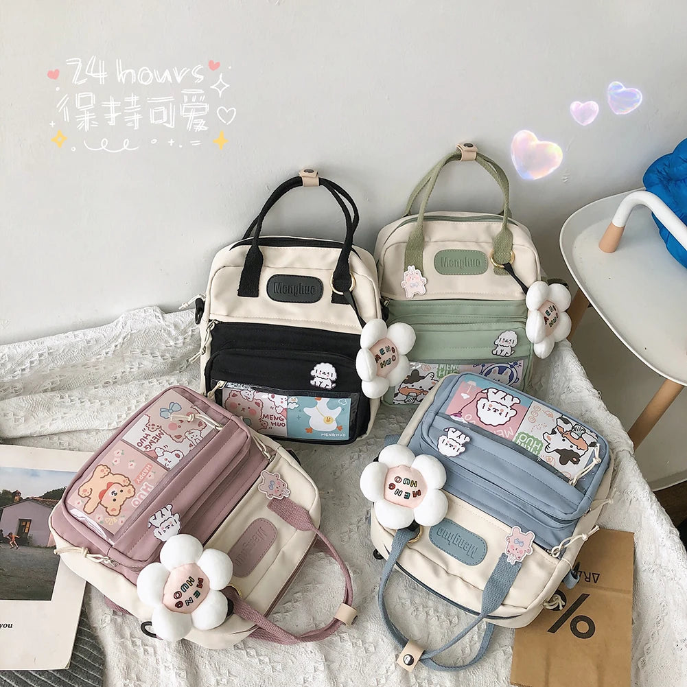 Korean Style Women Cute Waterproof Travel Rucksack