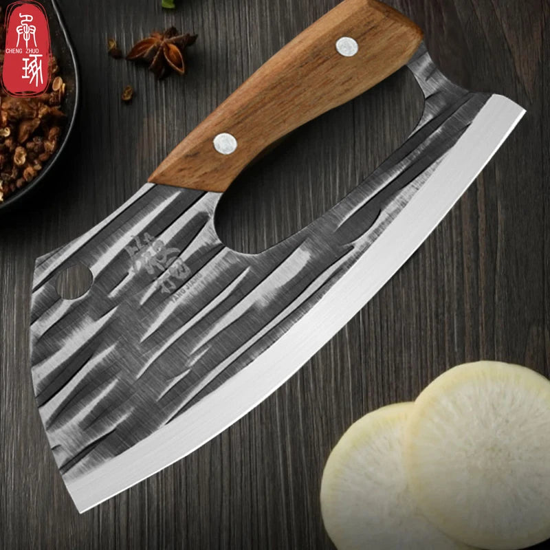 Effort Saving Stainless Steel Forged Knife