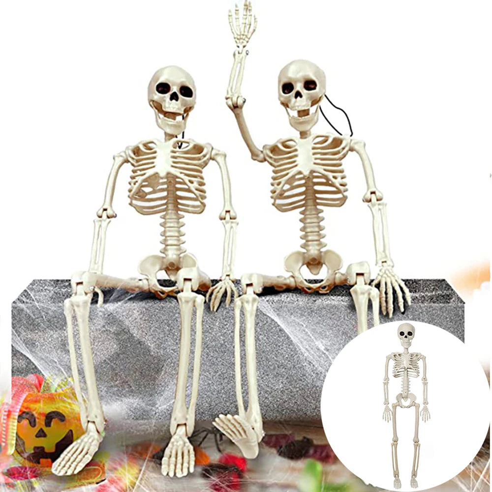1pcs 40cm Halloween Human Shape Bones
