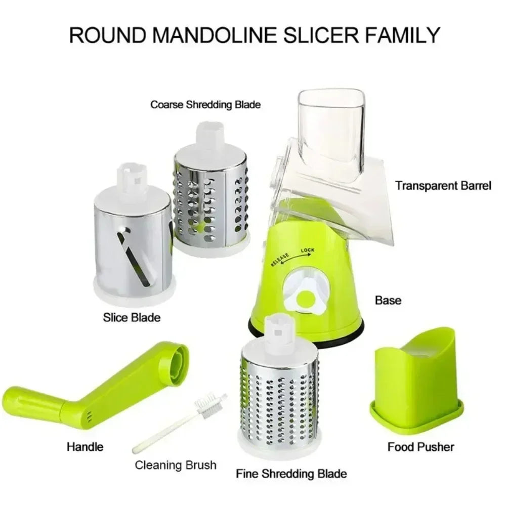Vegetable Manual Kitchen Multifunctional Shredder