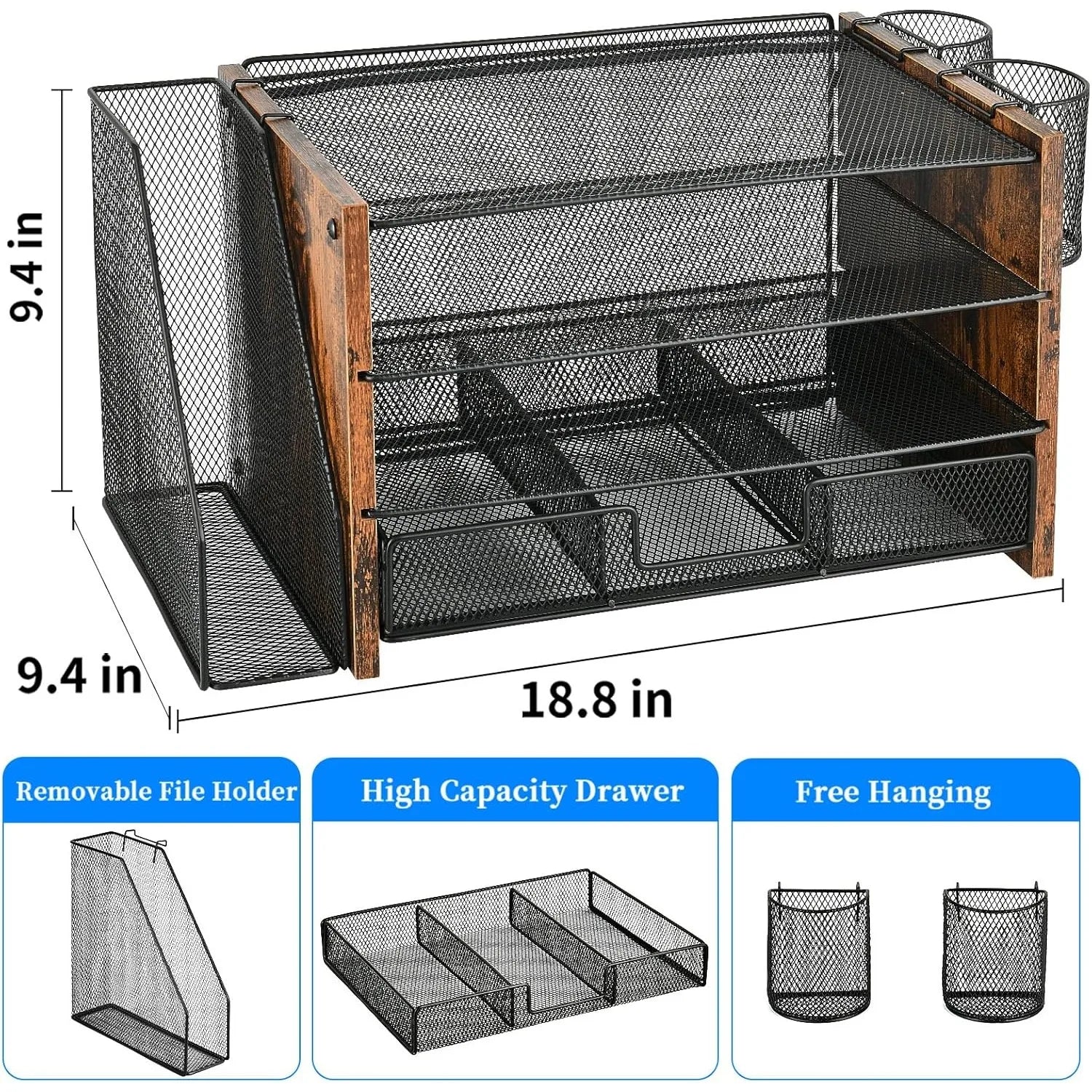 Desk & Workspace Organizer