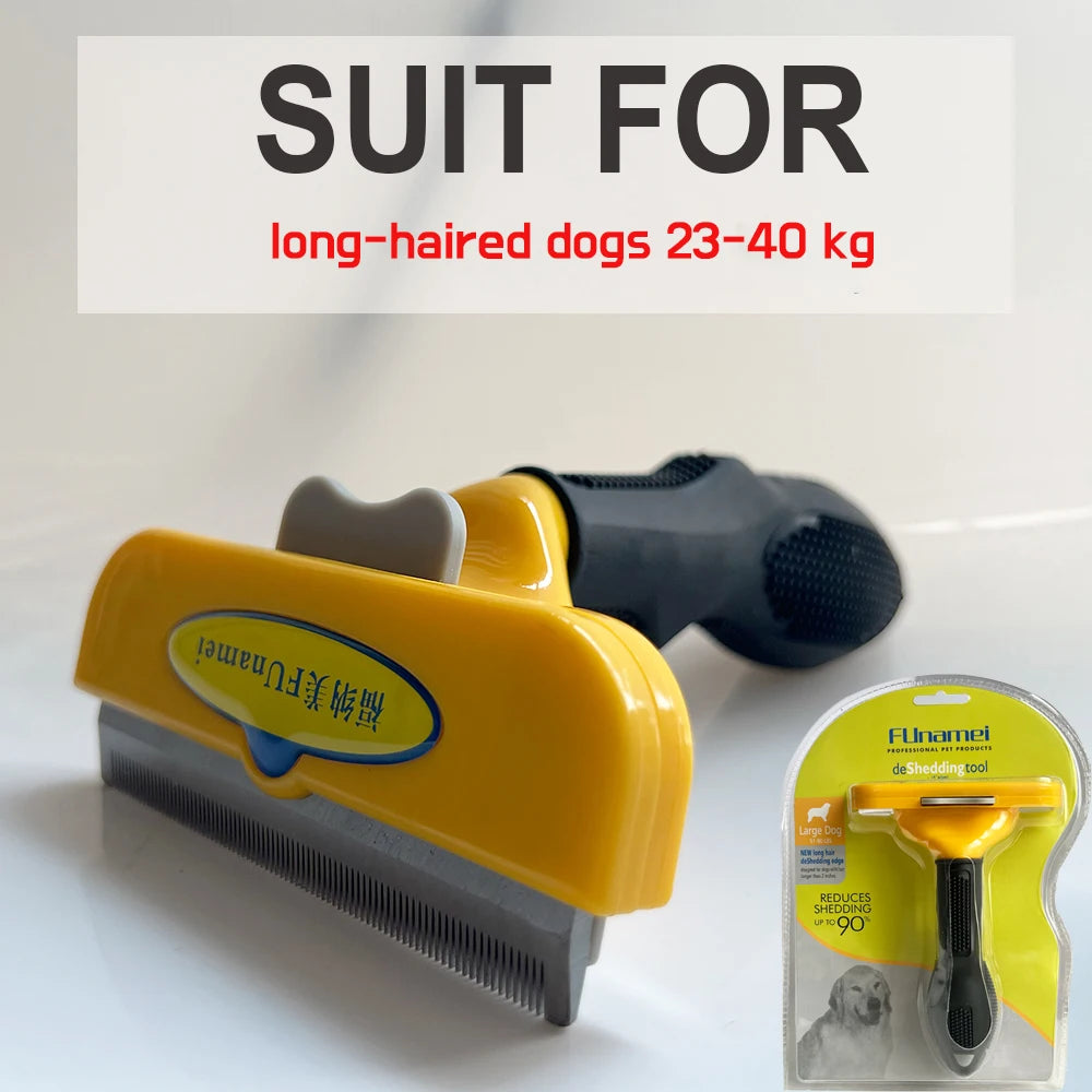 Pet Removal Brush Massage Comb