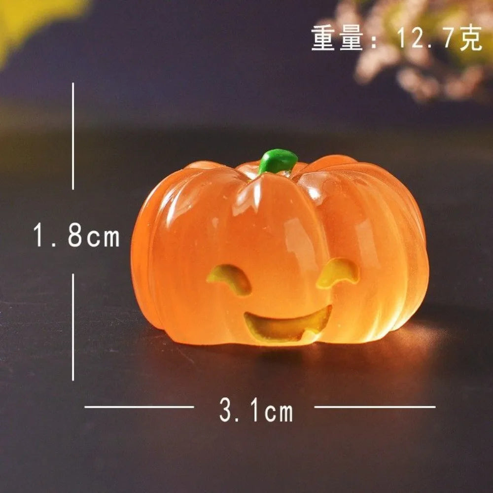 Halloween ghost luminous pumpkin lantern