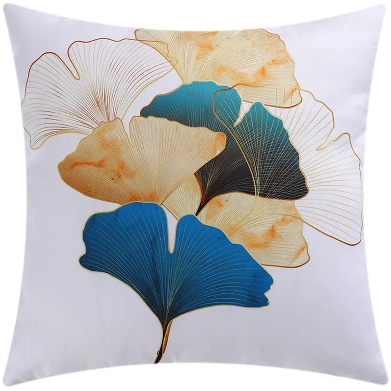 Flower Double Side Print Cushion