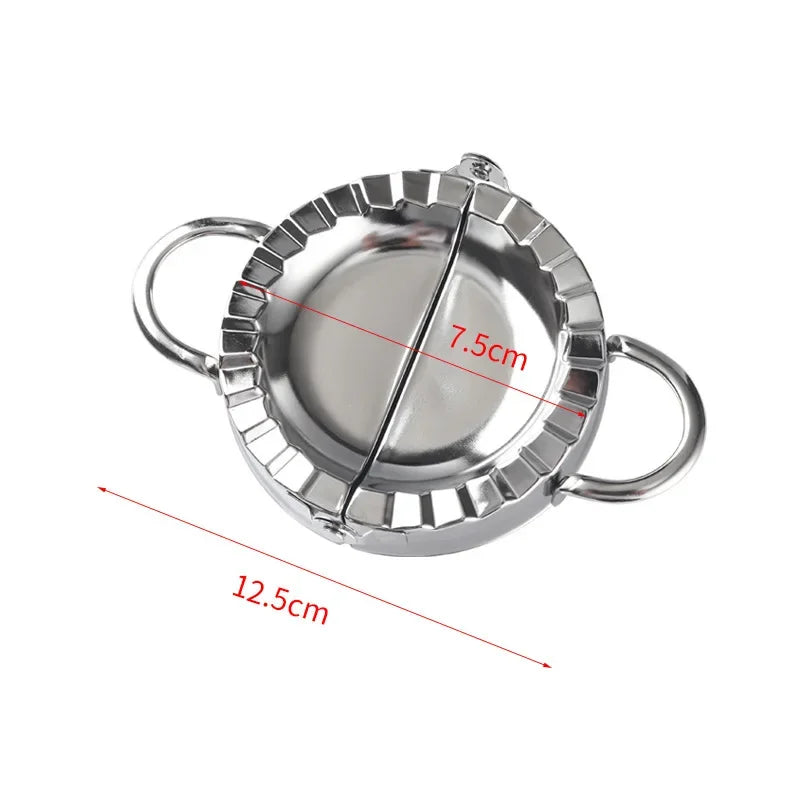 Stainless Steel Dumpling Skin Mold Ravioli Maker