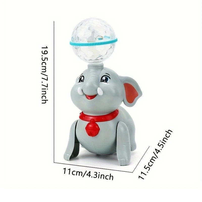 Elephant Floating Ball Toy