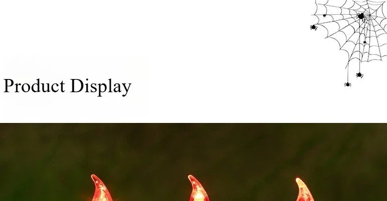 Halloween Skull Candle Lantern