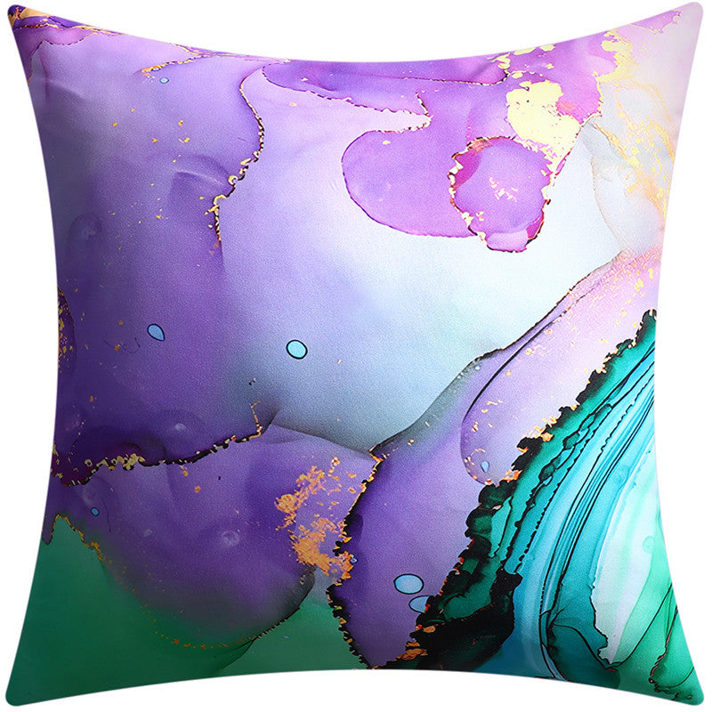 Flower Double Side Print Cushion