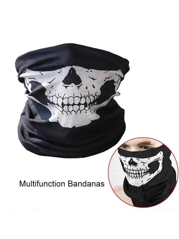 Halloween Horror Skeleton Chin Mask