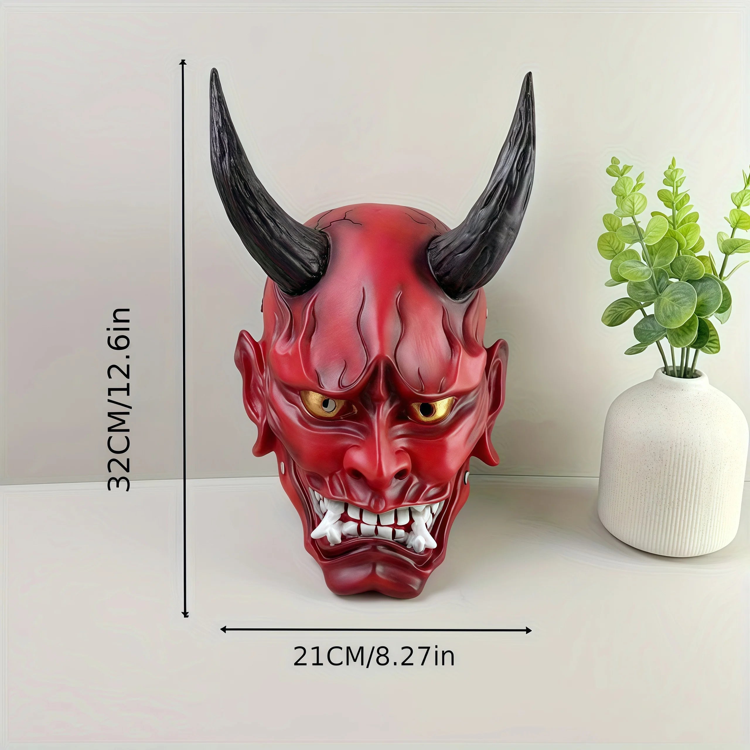 Halloween Handmade Resin Craft Masks