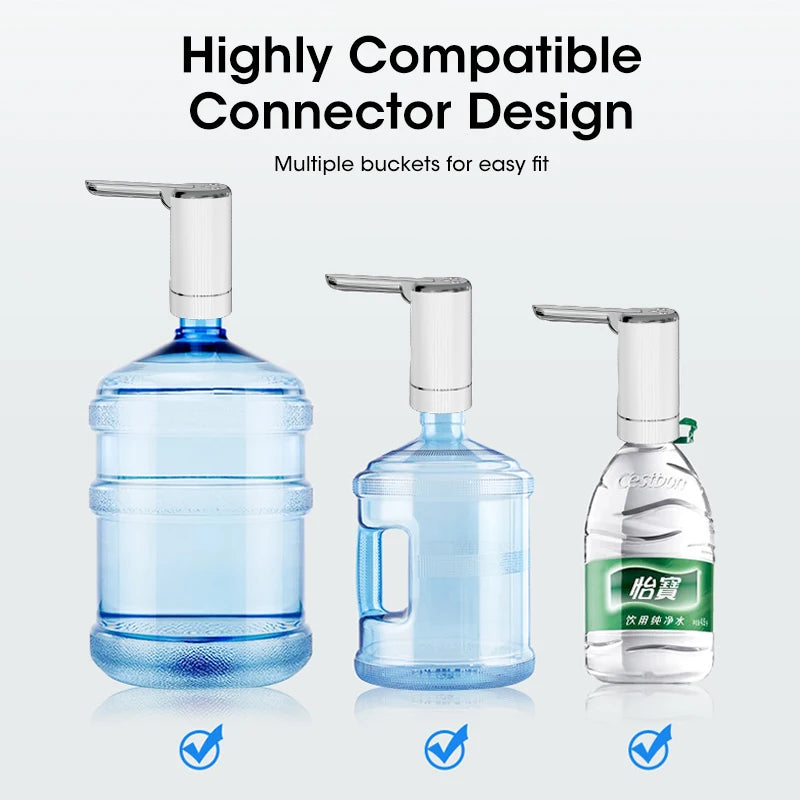 Electric Bottle Mini Portable Water Pump