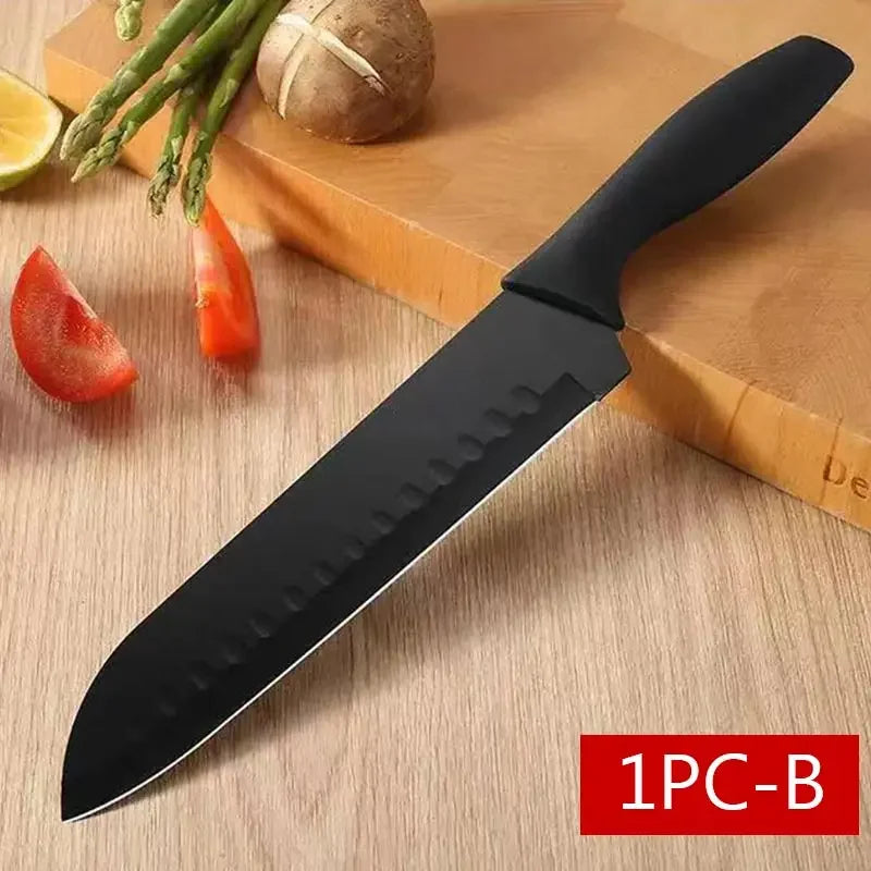 Professional Chef's Kitchen Knives Set
