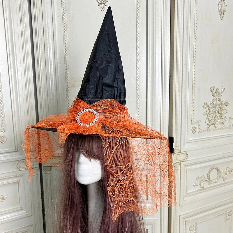 Halloween Witch Hat