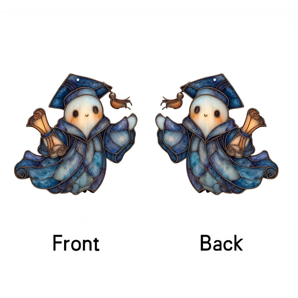 Halloween Ghost 2D Ghost Hanging Decorations