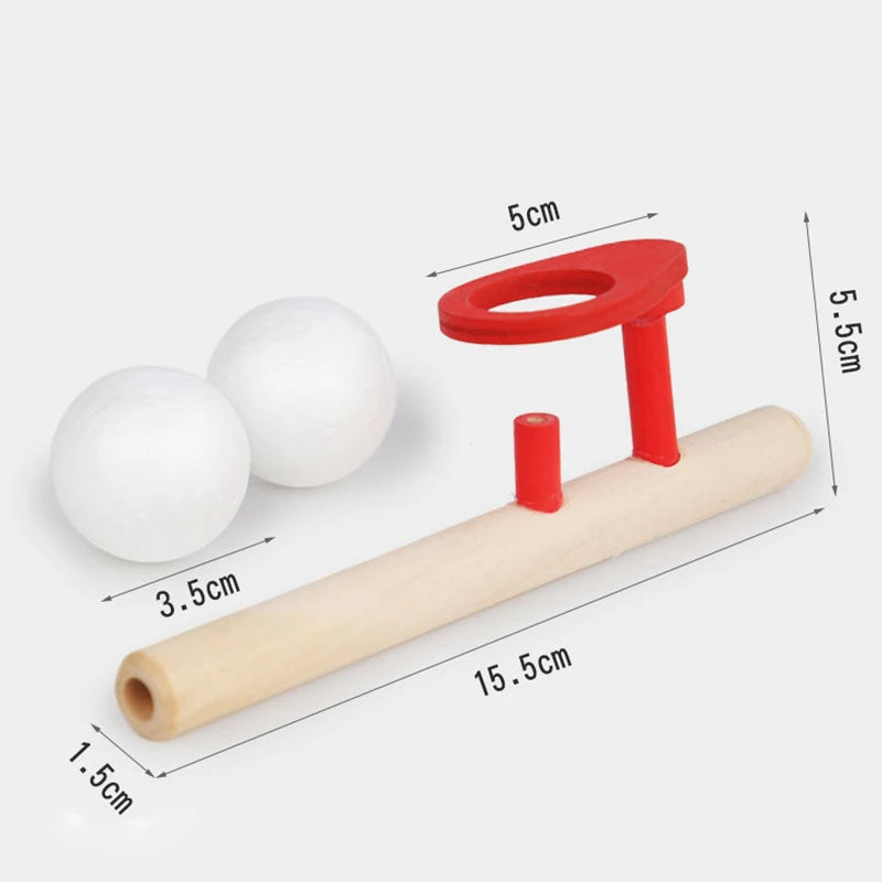 Kids Blow Pipe Balls Toy