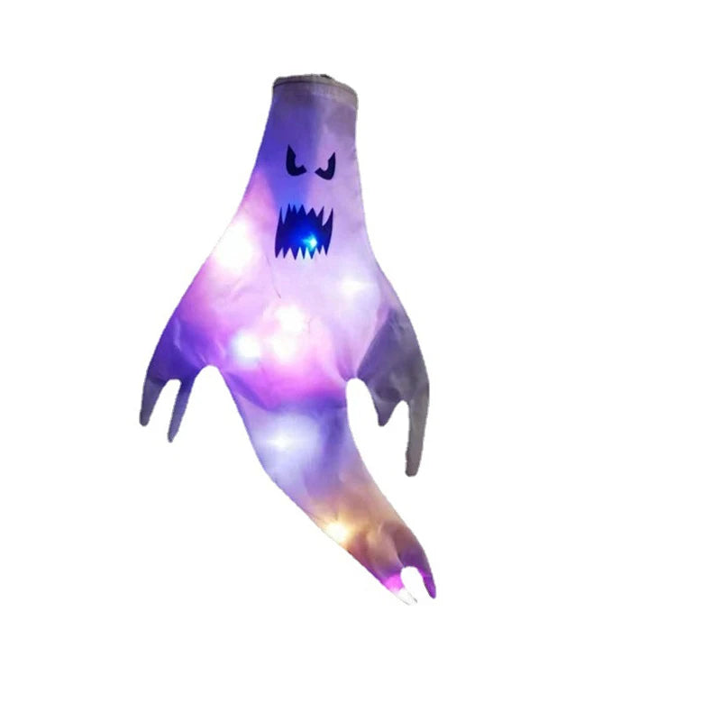Halloween Ghost Hanging with LED Light