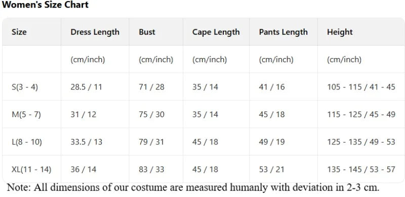 Mexico Day of the Dead Stage Performance Clothes Full Set