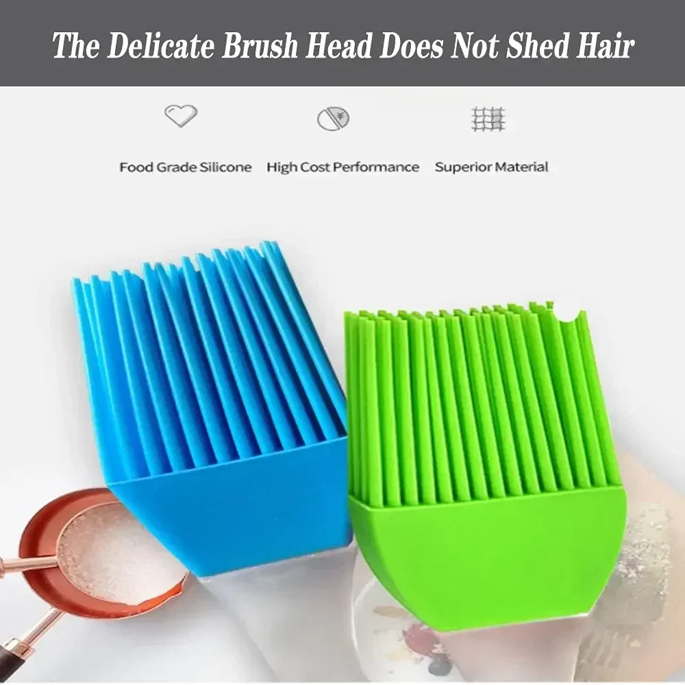 Silicone Oil Brush