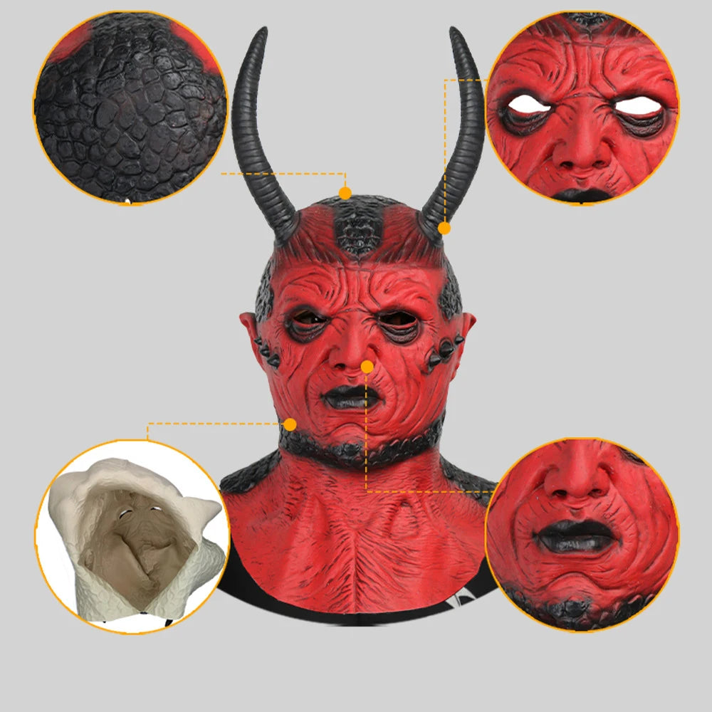 Halloween Mask Adult Monster Cosplay