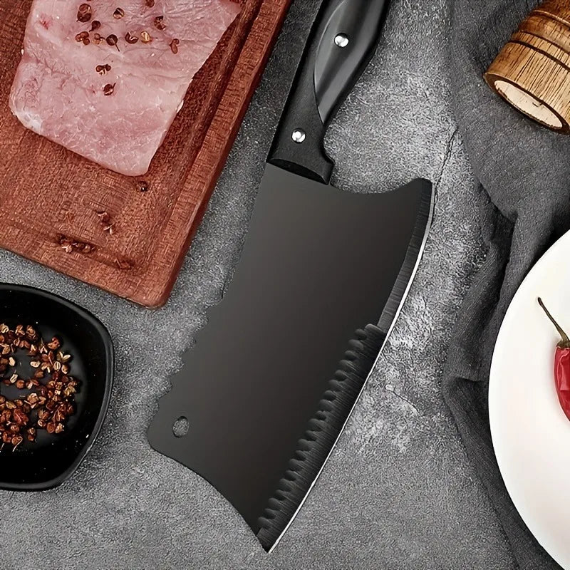 Chef specific slicing and cutting dual-purpose knives