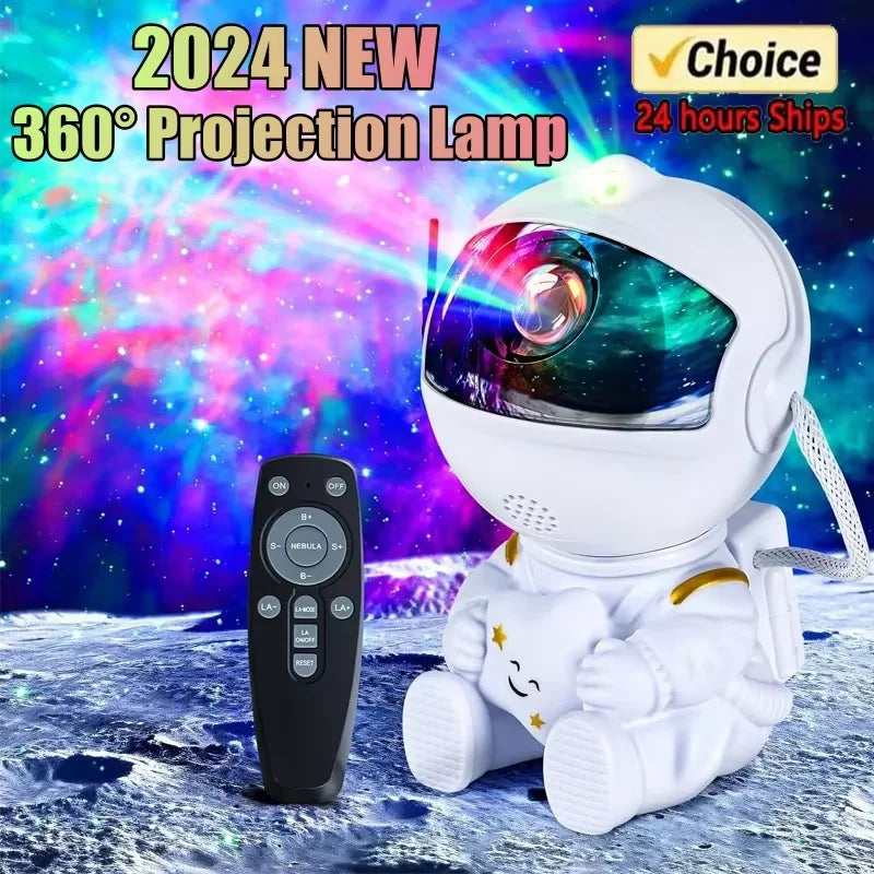 2025 Starry Sky Projector Lamp LED Night