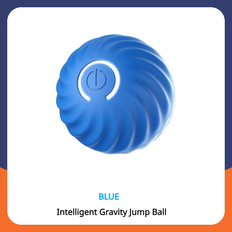 Smart Electric Pet Toy Gravity Jump Balls
