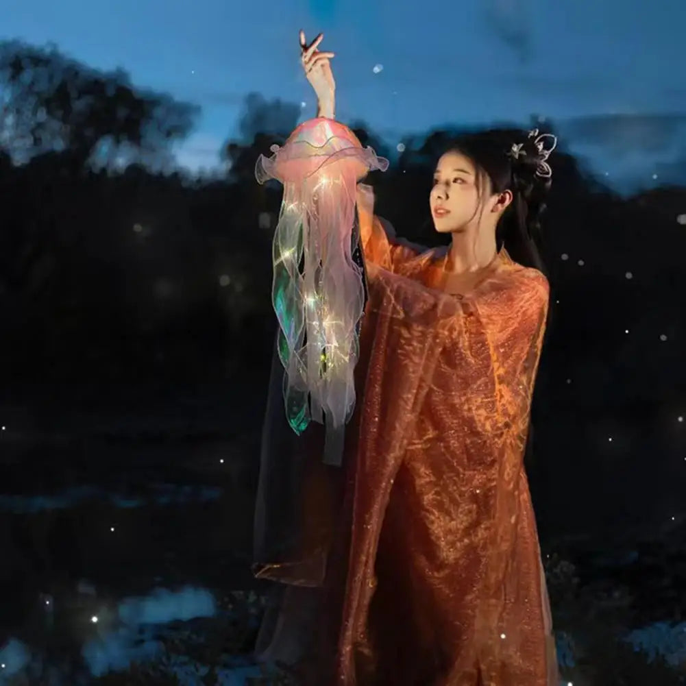 Jellyfish Pendant Led Lamp