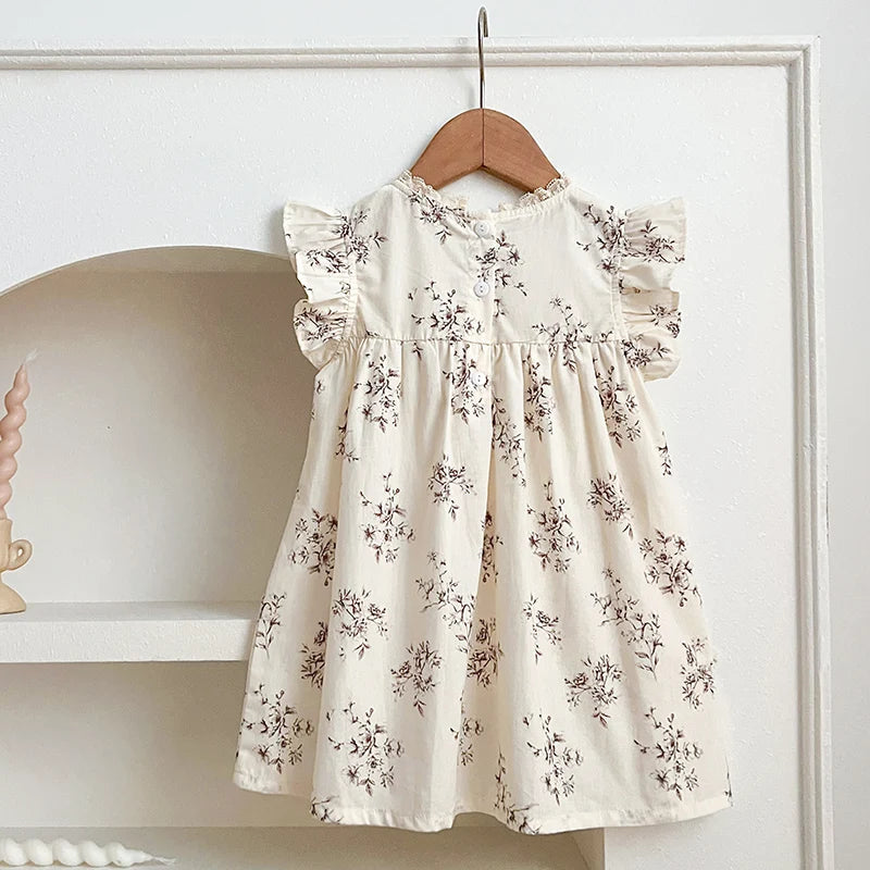 Fashion Flowers Kid Girls Dress