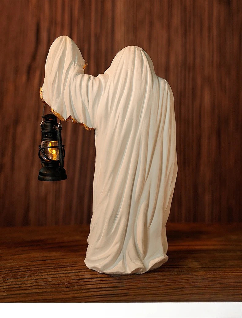 Halloween Decoration Ghost Wizard Lantern