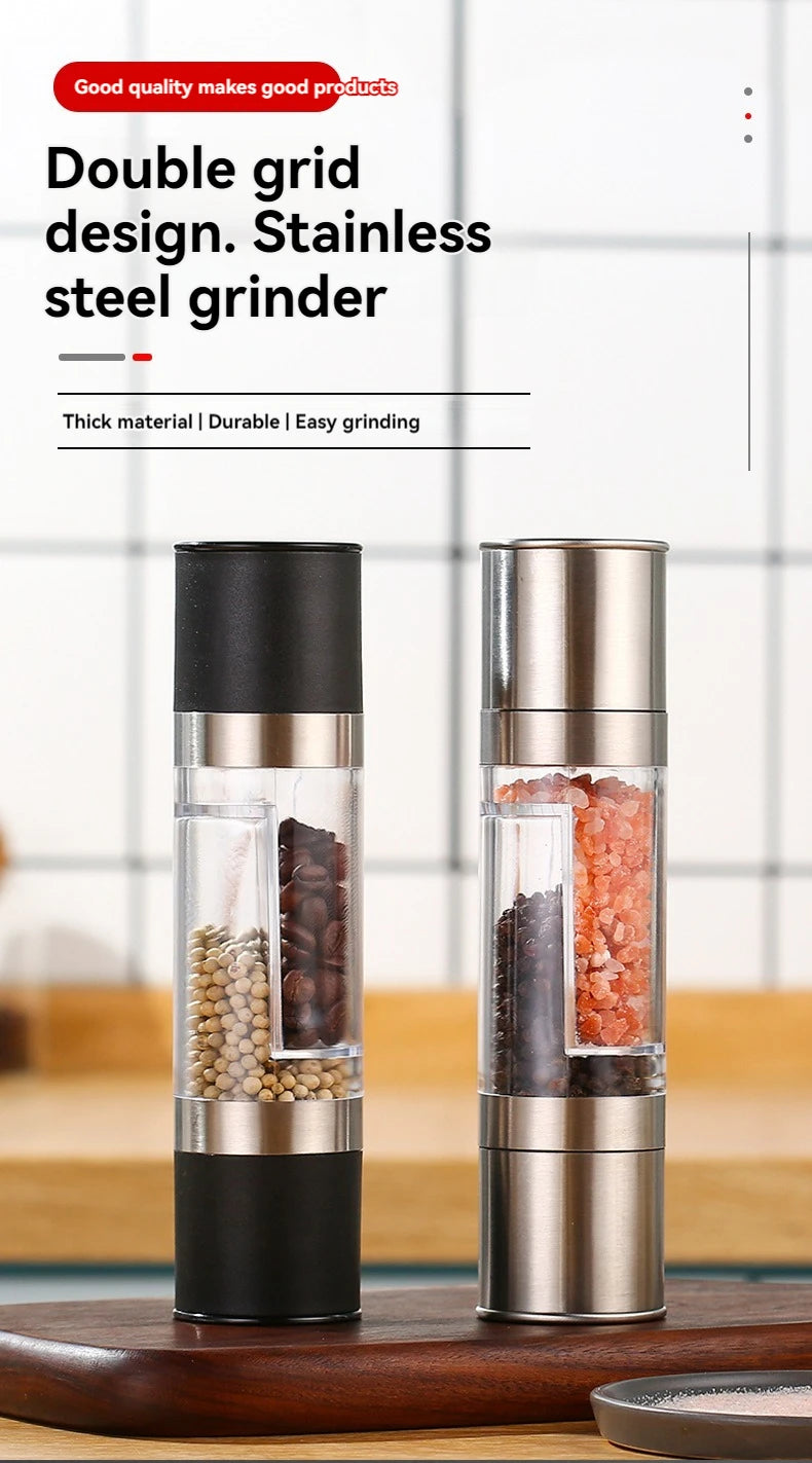 Salt and Pepper Grinder 2 in 1